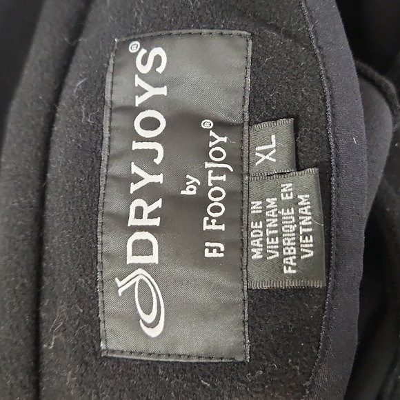 Footjoy Dryjoys Fleece Full Zip Jacket - Picture 6 of 8